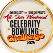 Byron Scott and KiKi Shepard's 2026 All-Star Weekend Celebrity Bowling Challenge - logo